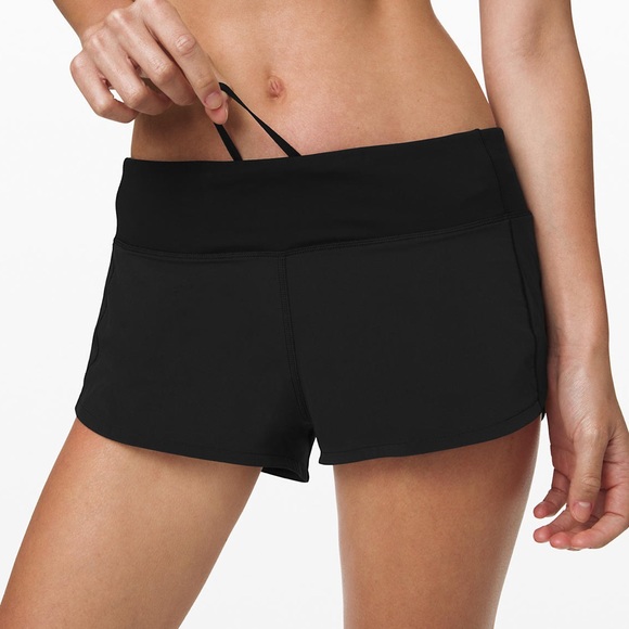 Lululemon Speed Up Shorts - Picture 3 of 6